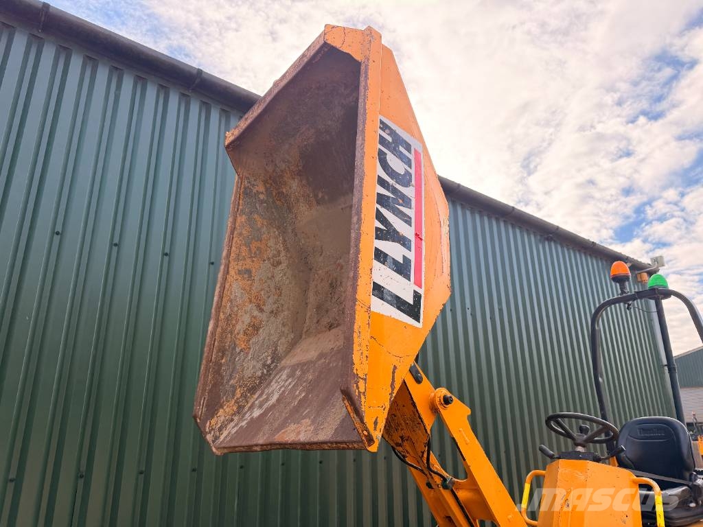 Thwaites Mach 201 1 Ton High Tip Skip Loader Stavebné sklápače
