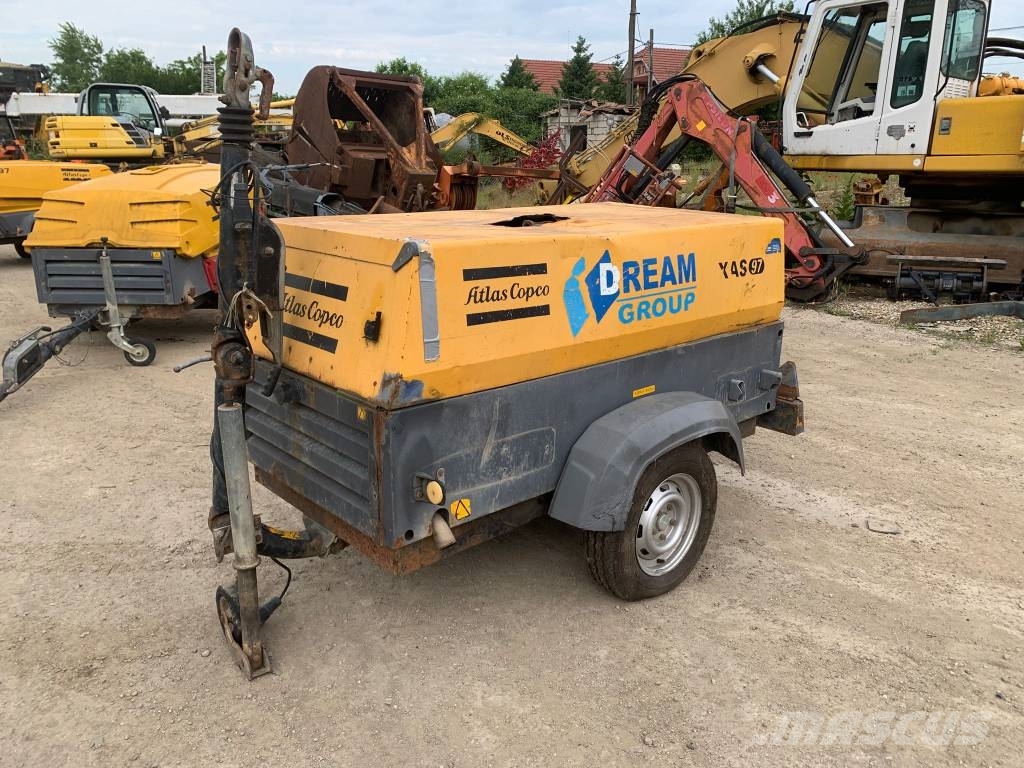 Atlas Copco XAS97AB Kompressorer