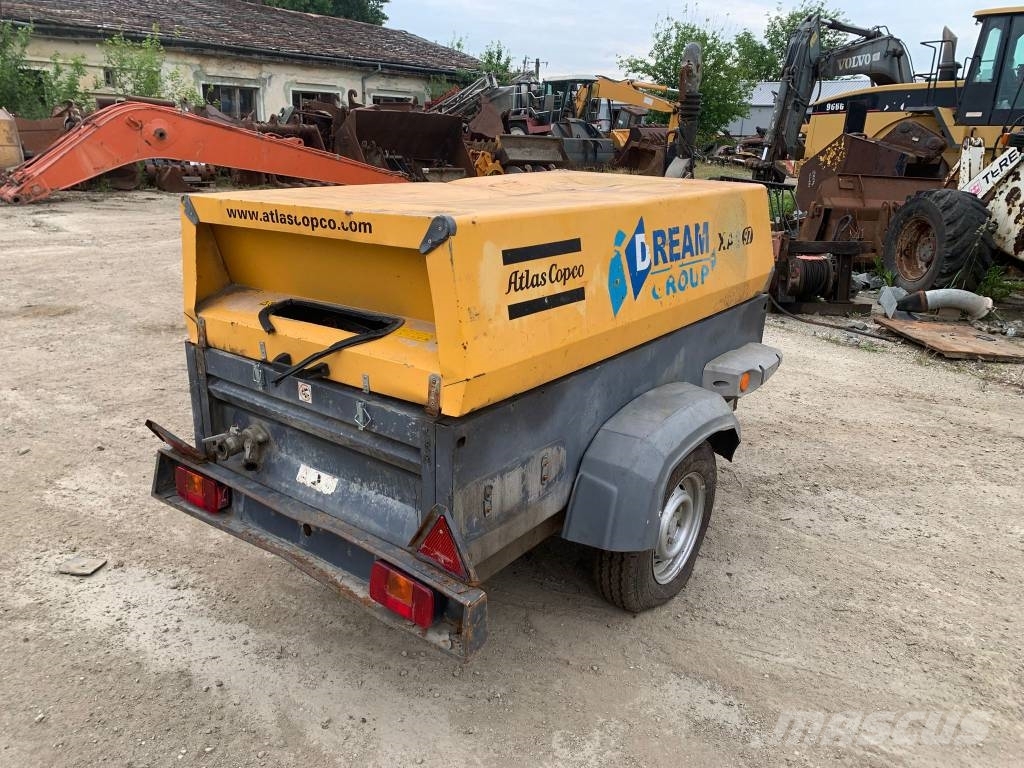 Atlas Copco XAS97AB Kompressorer