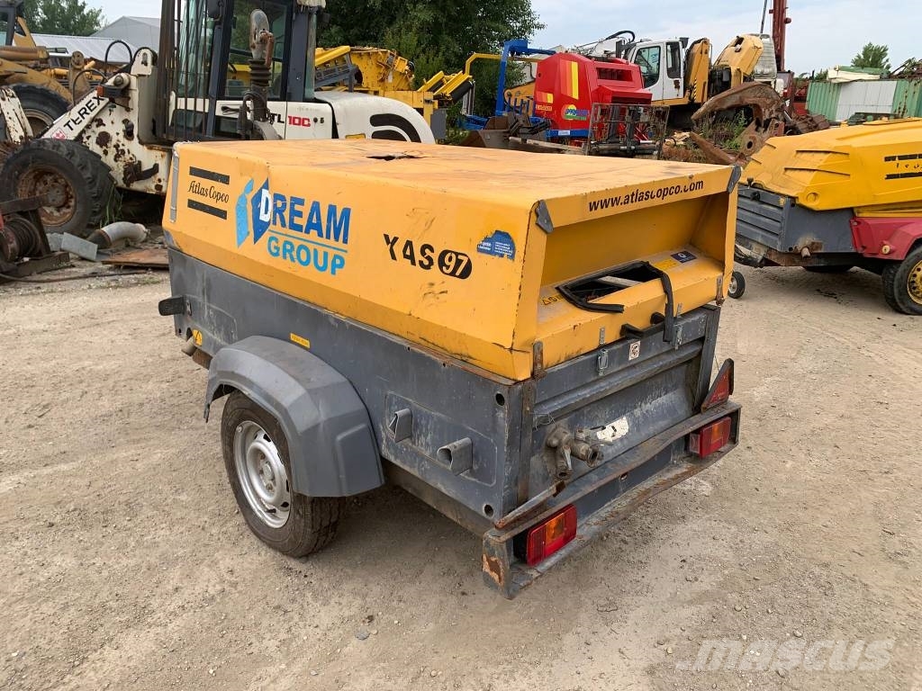 Atlas Copco XAS97AB Kompressorer