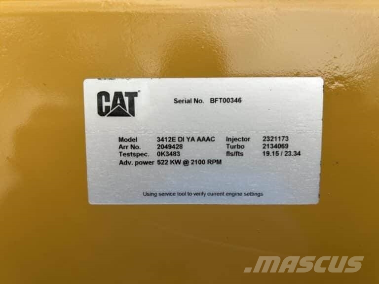 CAT 3412E - Rebuild - 700 HP - BFT Motores
