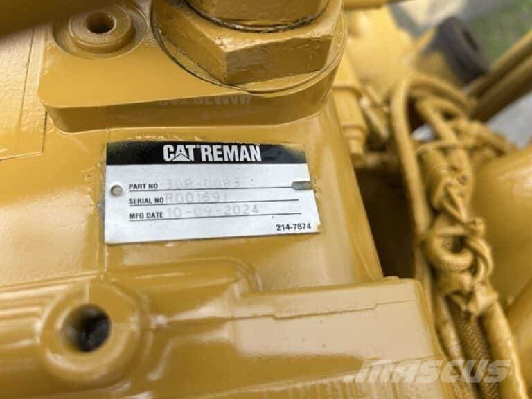 CAT 3412E - Rebuild - 700 HP - BFT Motores