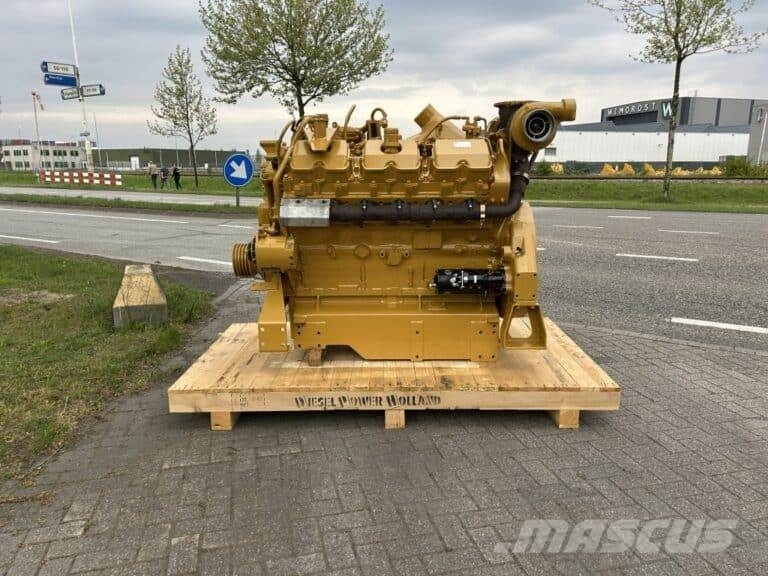 CAT 3412E - Rebuild - 700 HP - BFT Motores