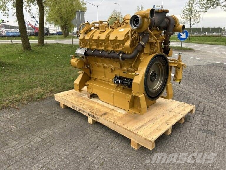 CAT 3412E - Rebuild - 700 HP - BFT Motores
