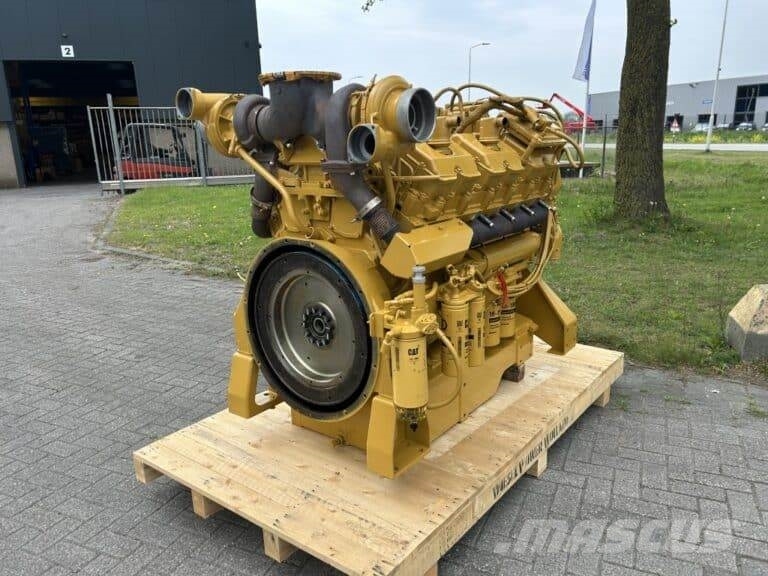 CAT 3412E - Rebuild - 700 HP - BFT Motores