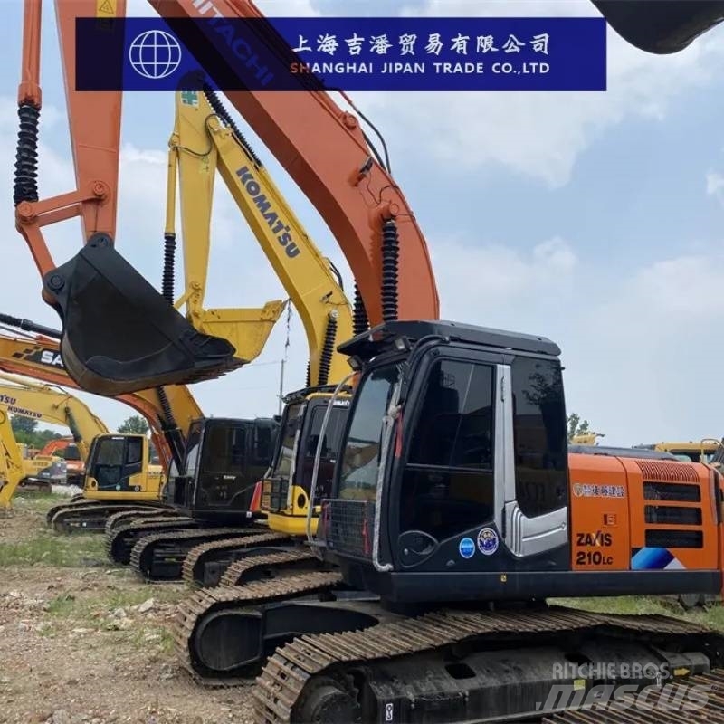 Hitachi ZX 210, 2023, China - Used crawler excavators
