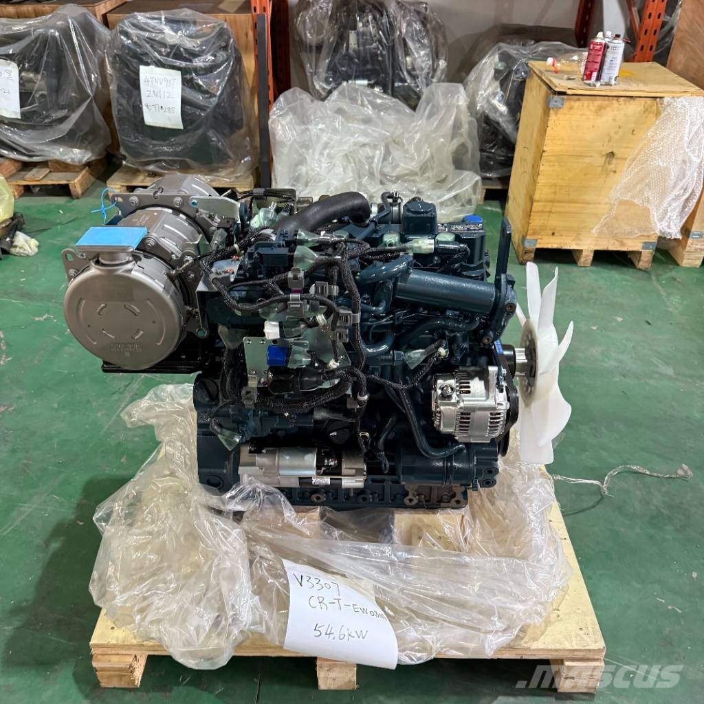 Kubota V 3307-CR-T  construction machinery motor محركات