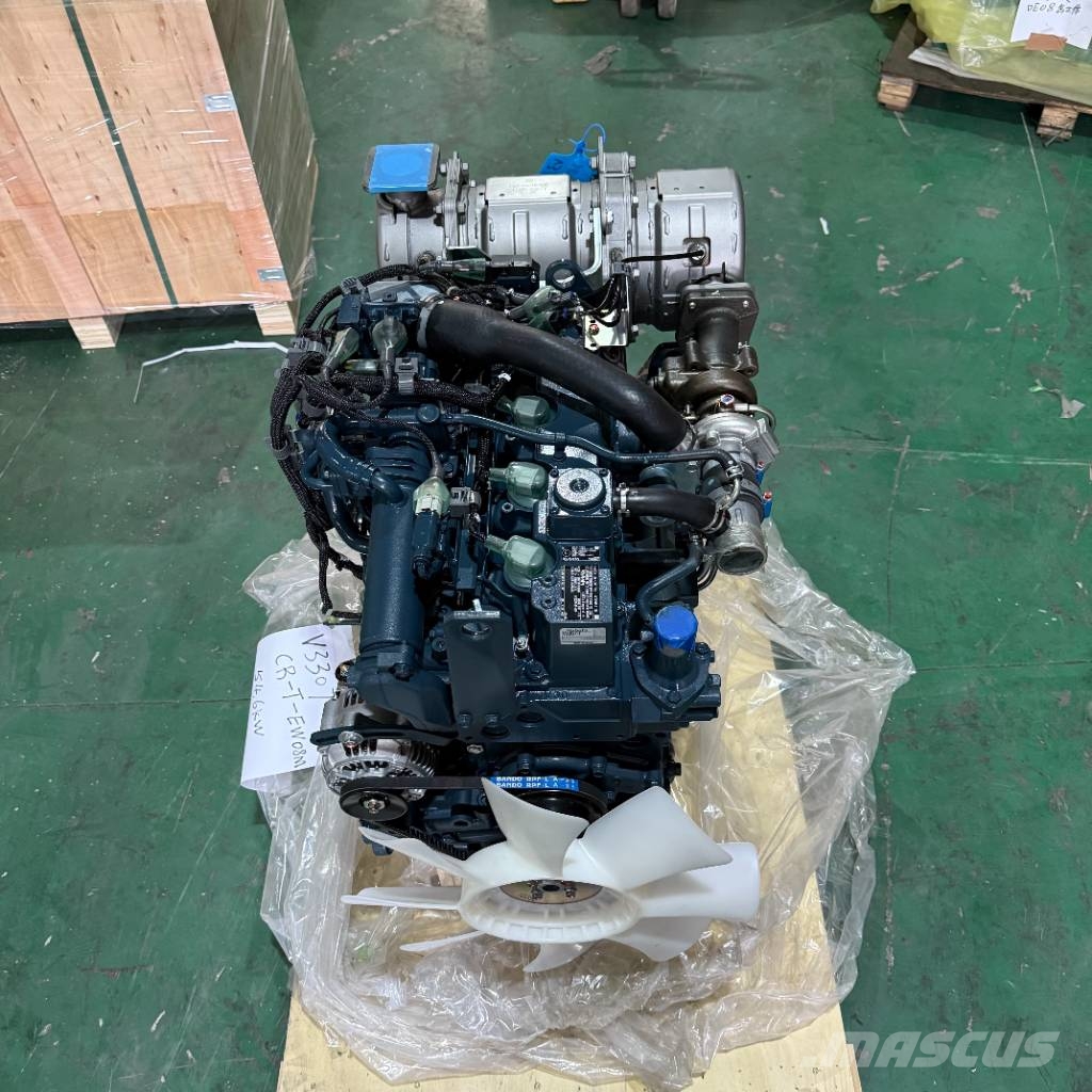 Kubota V 3307-CR-T  construction machinery motor محركات