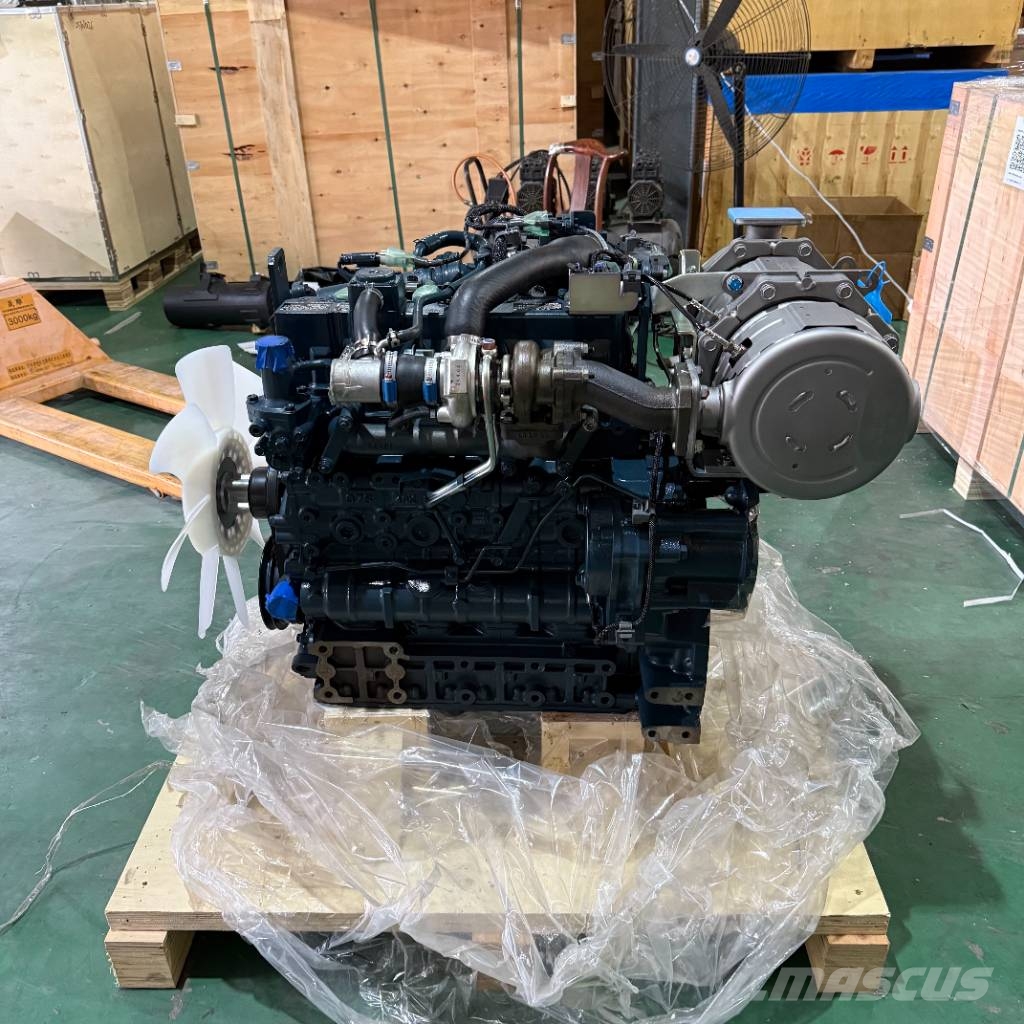 Kubota V 3307-CR-T  construction machinery motor محركات