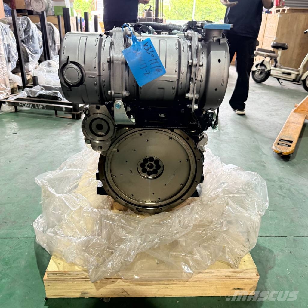 Kubota V 3307-CR-T  construction machinery motor محركات