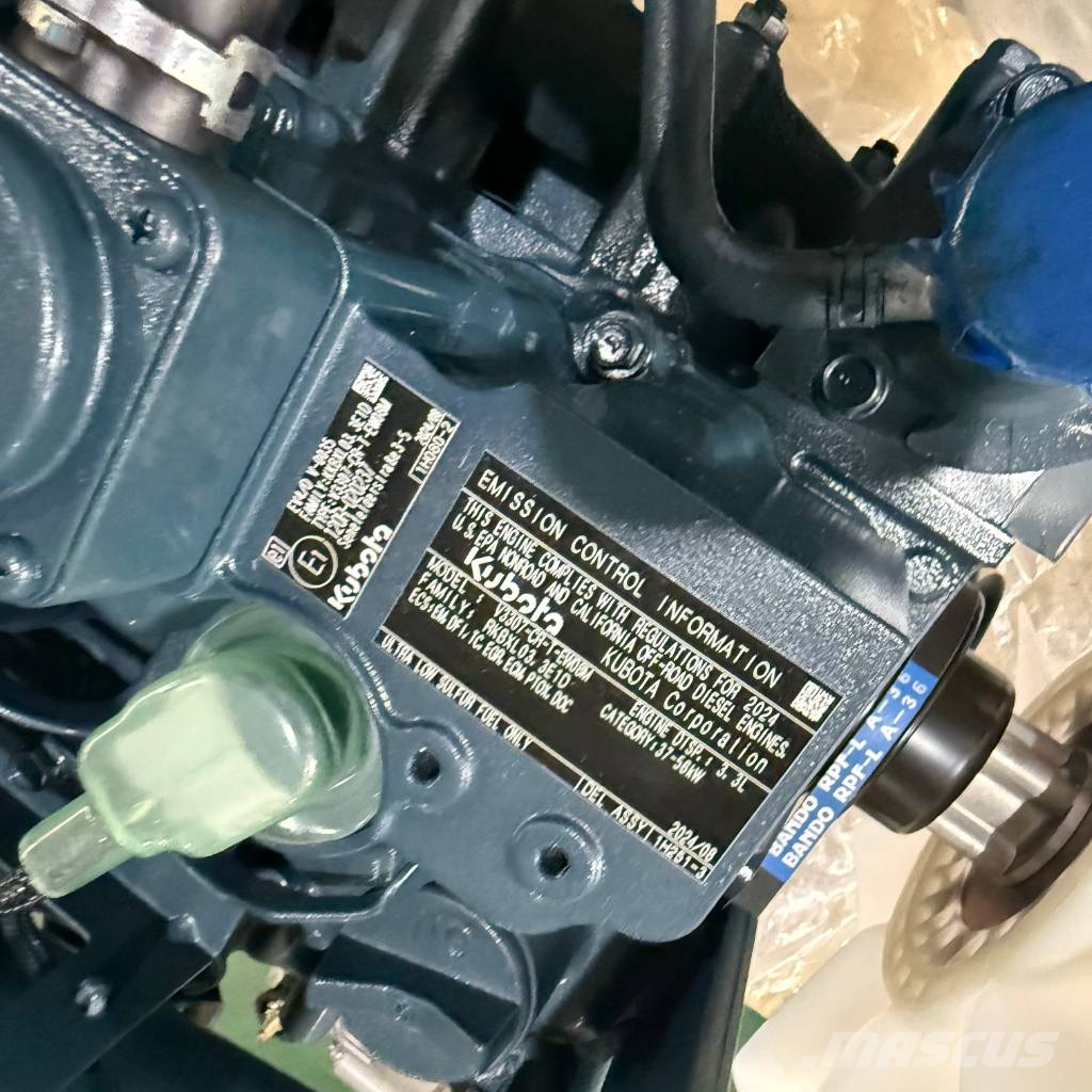 Kubota V 3307-CR-T  construction machinery motor محركات