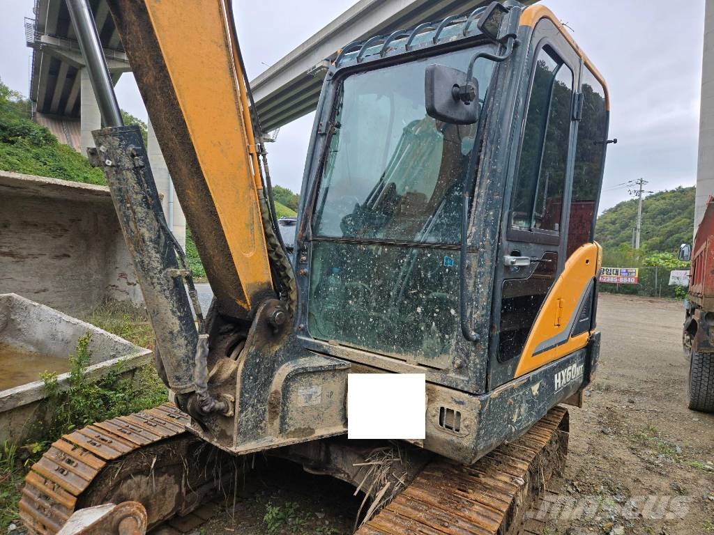 Hyundai HX 60 Wheeled excavators