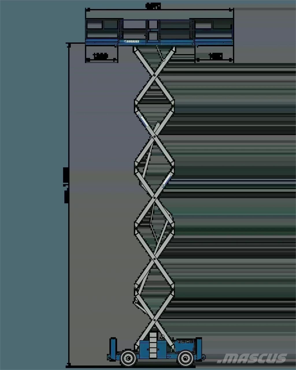Genie GS 5390 RT رافعات مقصية الشكل
