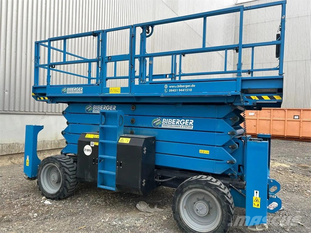 Genie GS 5390 RT 剪式升降機