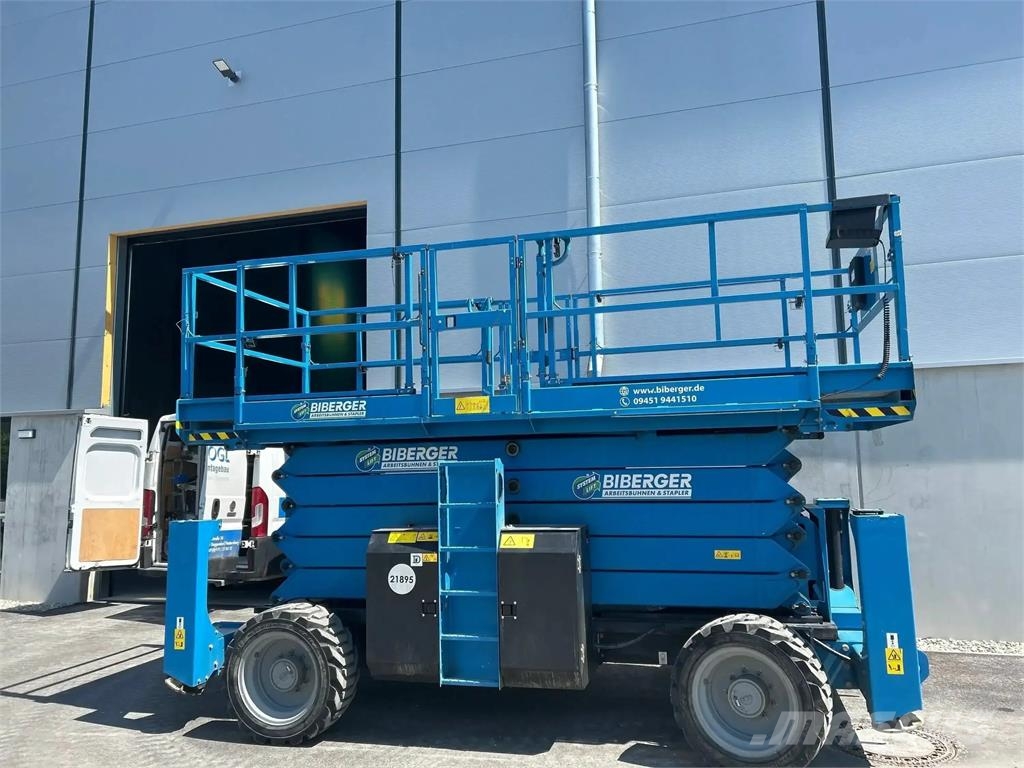 Genie GS 5390 RT رافعات مقصية الشكل