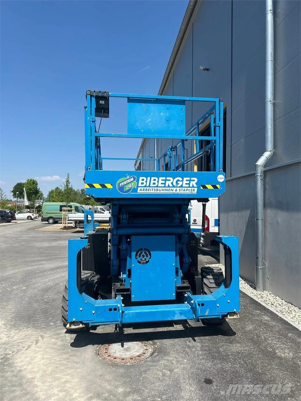 Genie GS 5390 RT Scissor lifts