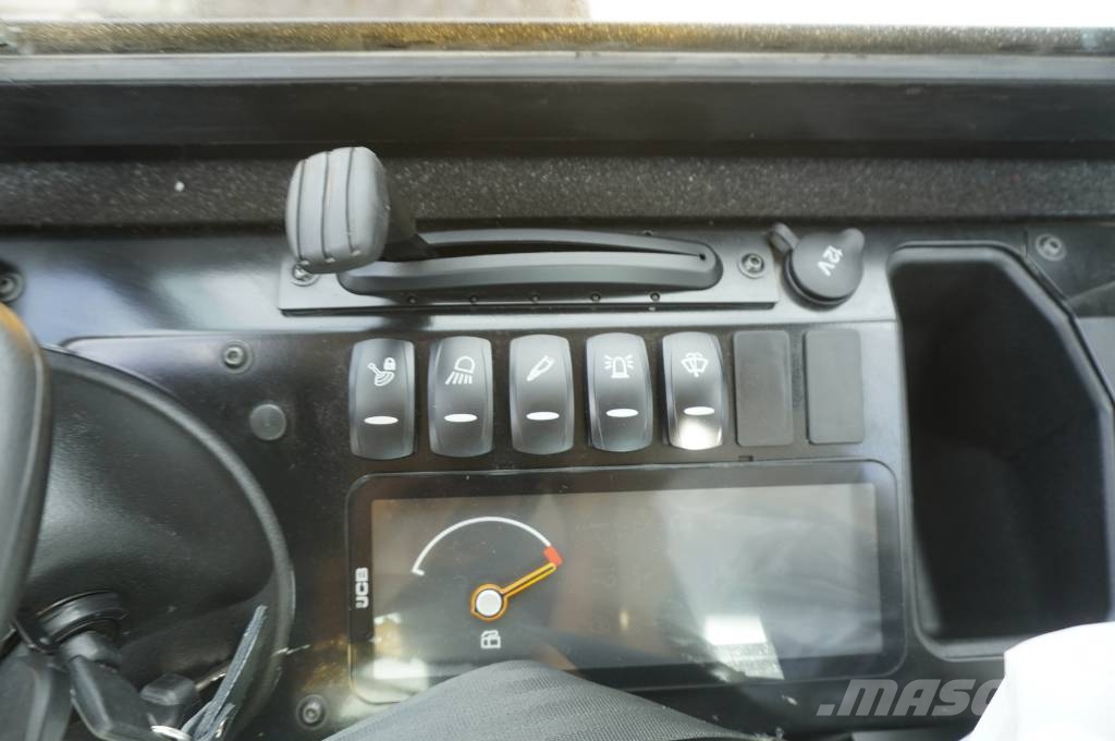 JCB 16 C-1 mini crawler excavator / joysticks/ 7 units Mini excavators < 7t (Mini diggers)