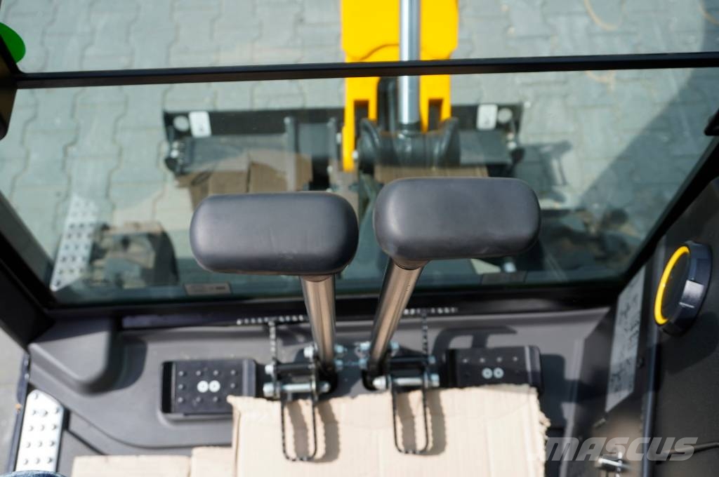 JCB 16 C-1 mini crawler excavator / joysticks/ 7 units Mini excavators < 7t (Mini diggers)
