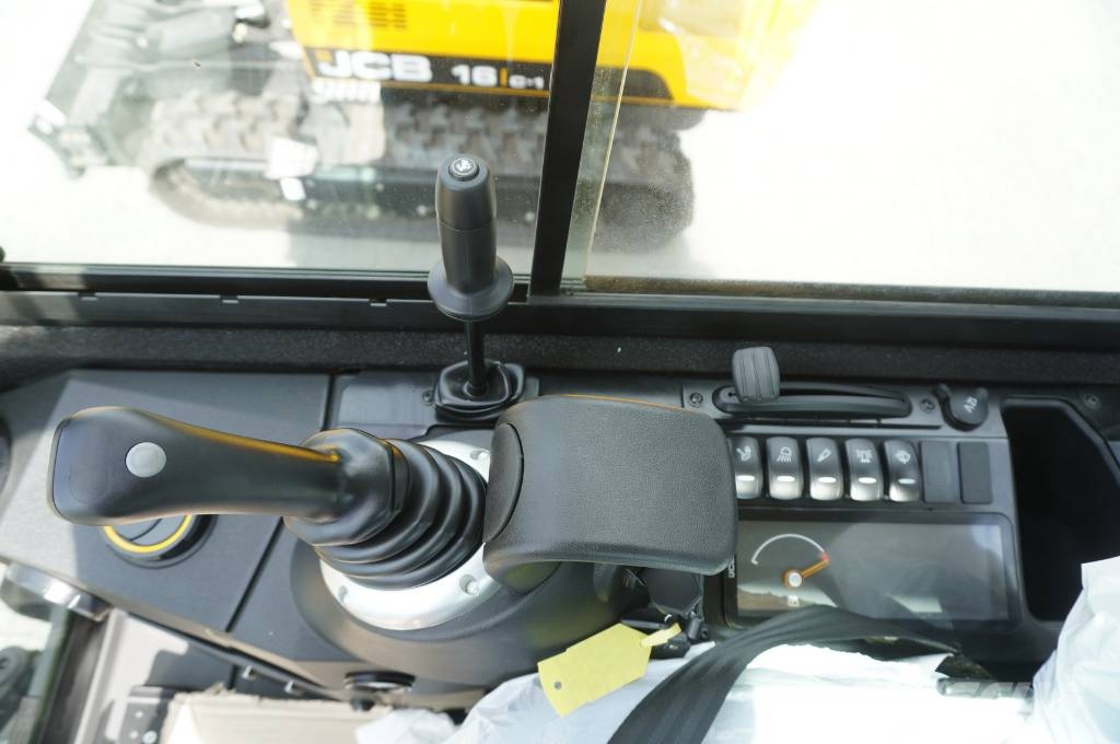 JCB 16 C-1 mini crawler excavator / joysticks/ 7 units Mini excavators < 7t (Mini diggers)