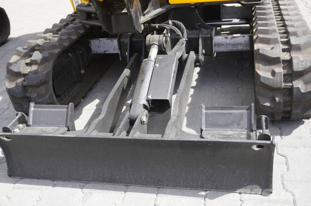 JCB 16 C-1 mini crawler excavator / joysticks/ 7 units Mini excavators < 7t (Mini diggers)