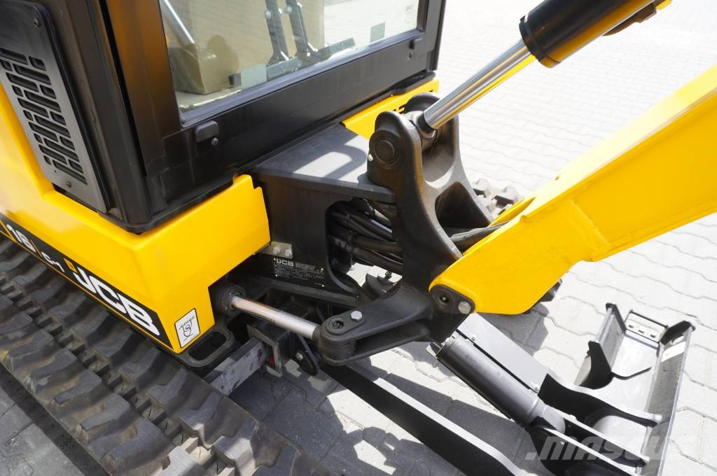 JCB 16 C-1 mini crawler excavator / joysticks/ 7 units Mini excavators < 7t (Mini diggers)