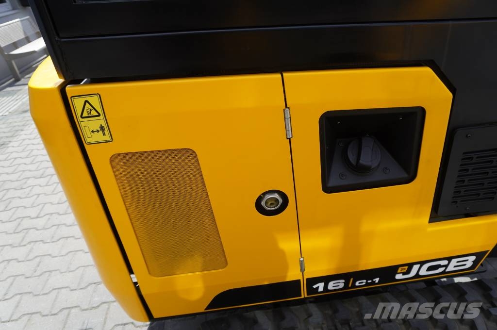 JCB 16 C-1 mini crawler excavator / joysticks/ 7 units Mini excavators < 7t (Mini diggers)