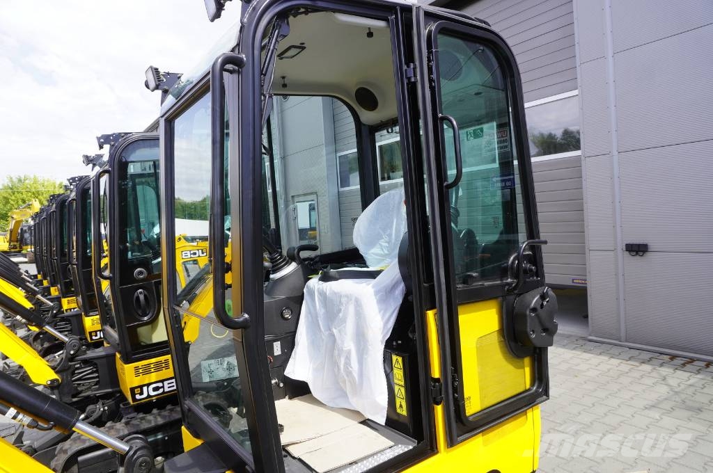 JCB 16 C-1 mini crawler excavator / joysticks/ 7 units Mini excavators < 7t (Mini diggers)