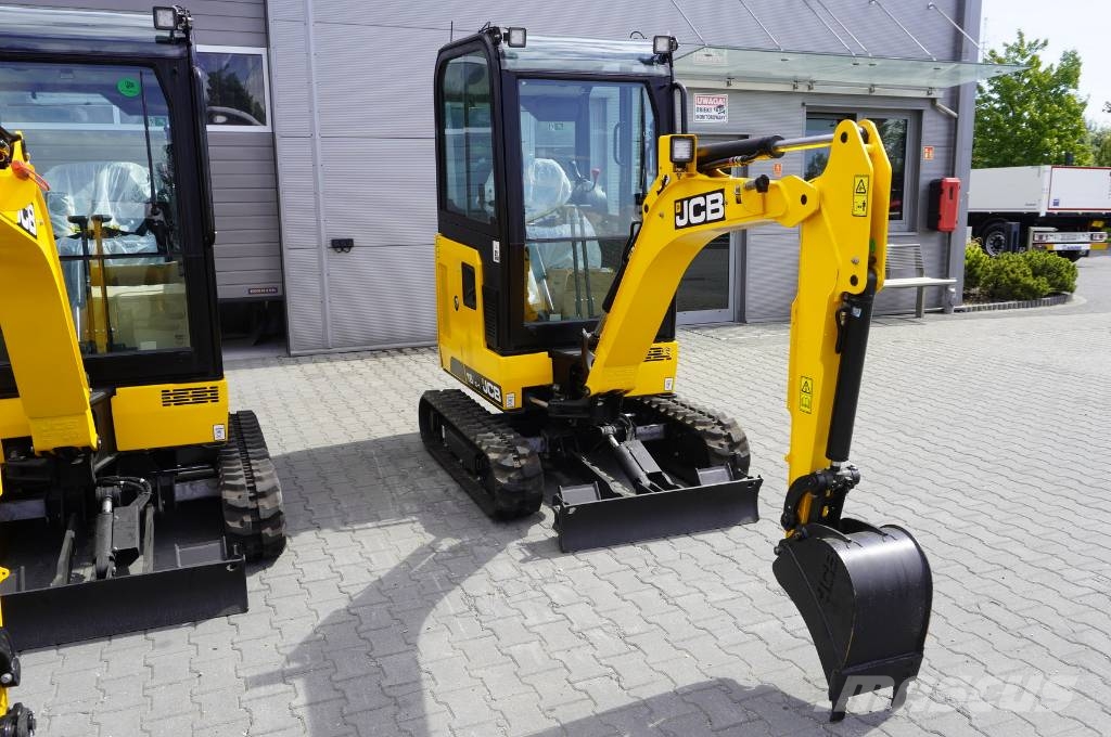 JCB 16 C-1 mini crawler excavator / joysticks/ 7 units Mini excavators < 7t (Mini diggers)