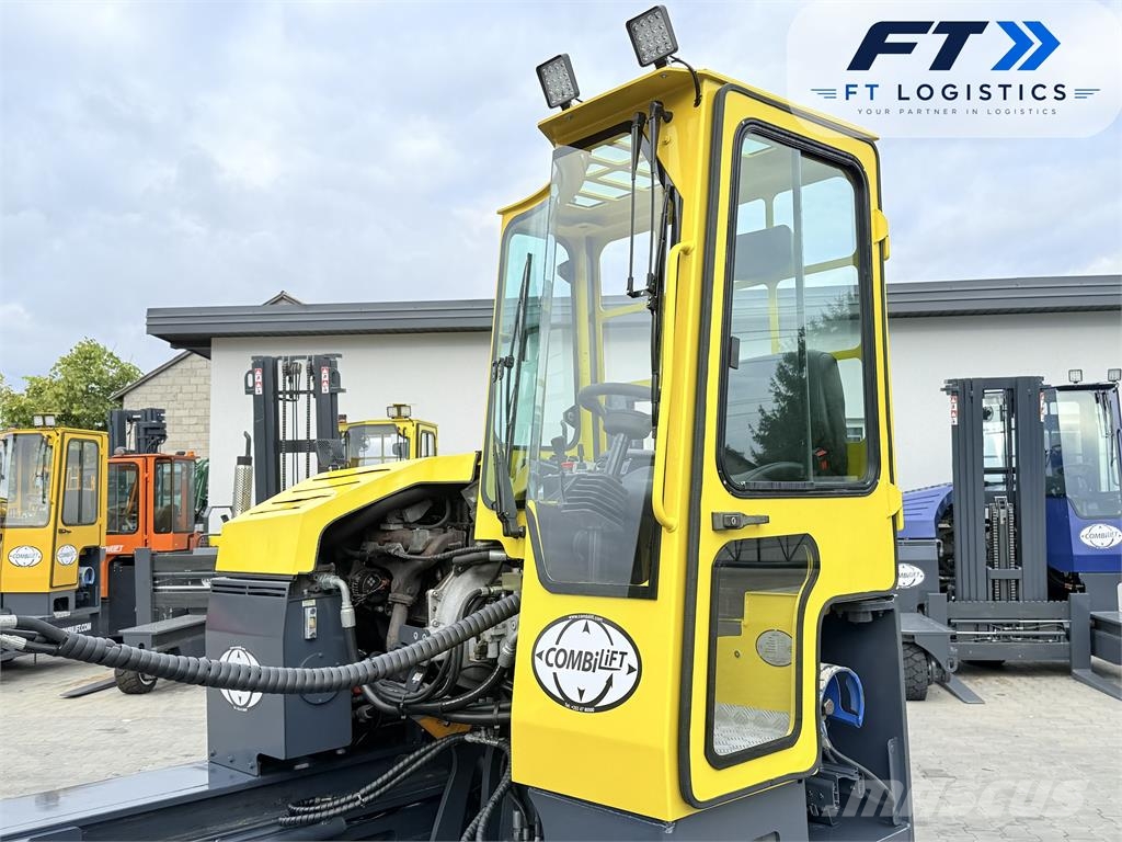 Combilift C5000XL | GAS | DUPLEX 4550MM | READY TO WORK - FU Vierwegestapler