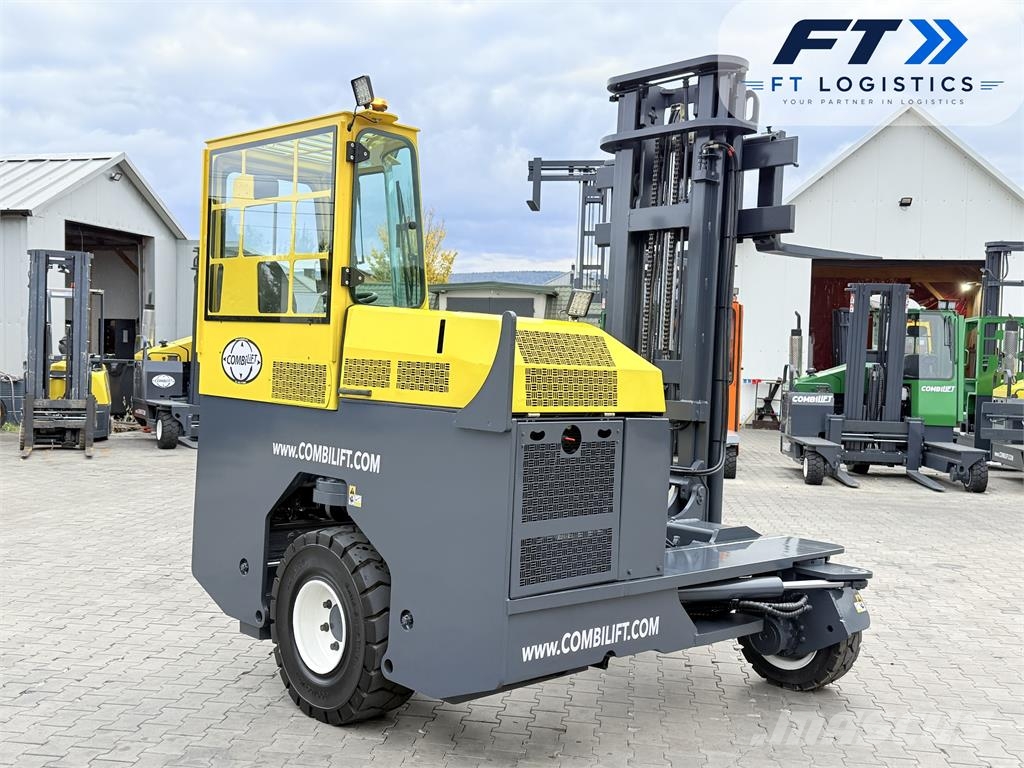 Combilift C5000XL | GAS | DUPLEX 4550MM | READY TO WORK - FU 4-vejs truck