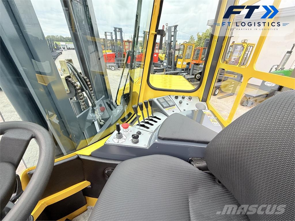 Combilift C5000XL | GAS | DUPLEX 4550MM | READY TO WORK - FU Stivuitoare cu patru brate