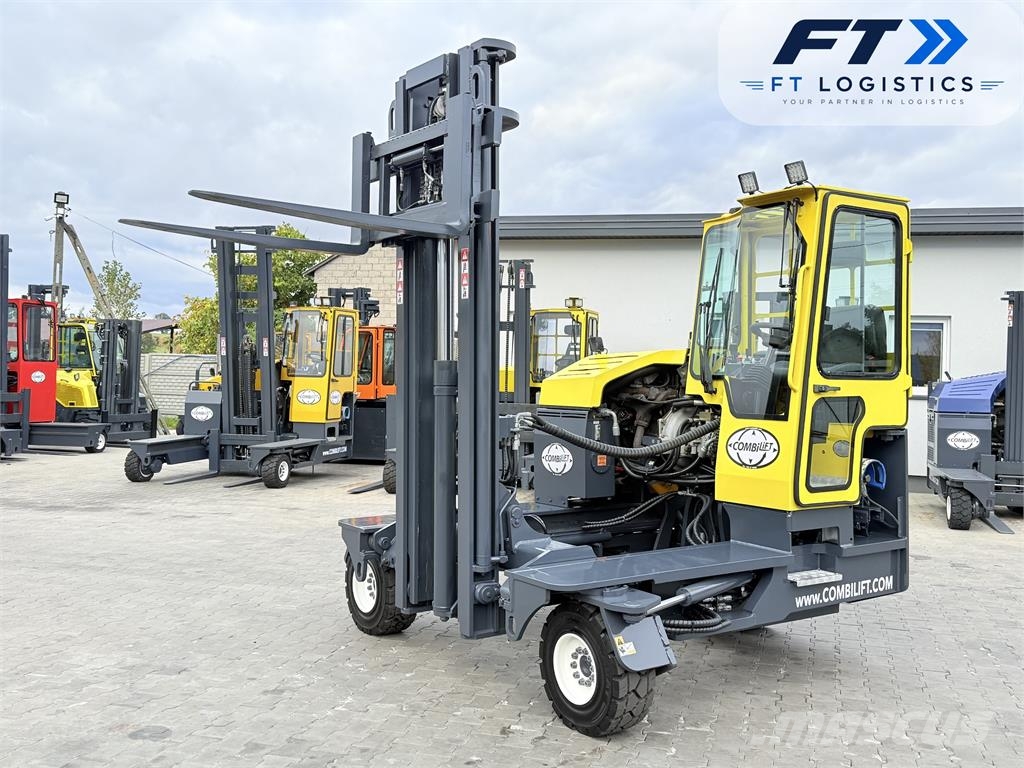 Combilift C5000XL | GAS | DUPLEX 4550MM | READY TO WORK - FU Stivuitoare cu patru brate