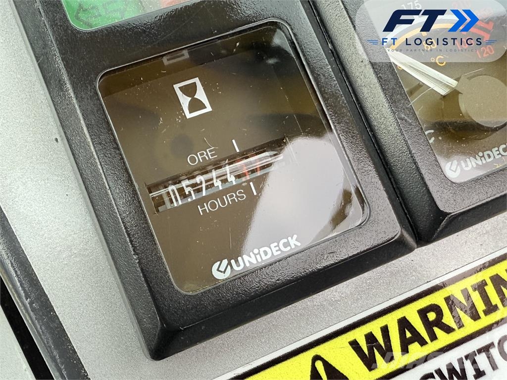 Combilift C5000XL | GAS | DUPLEX 4550MM | READY TO WORK - FU 4 vías o cuatro caminos