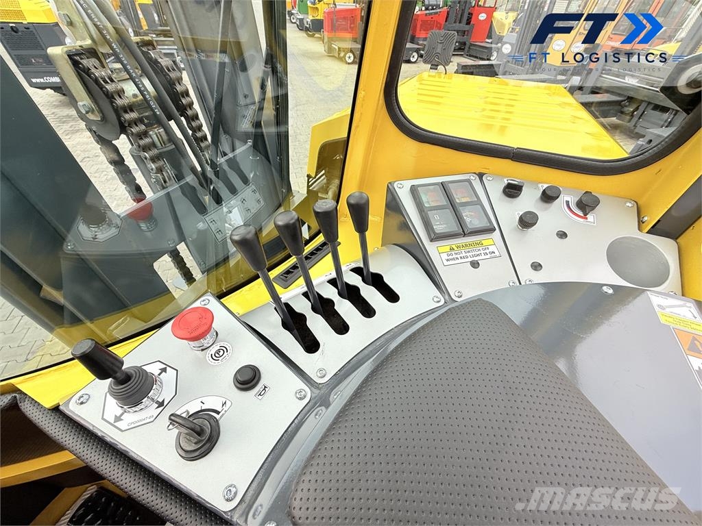 Combilift C5000XL | GAS | DUPLEX 4550MM | READY TO WORK - FU Vierwegestapler