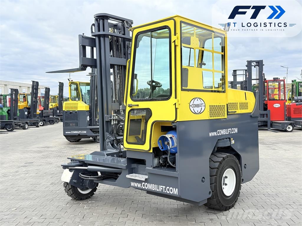 Combilift C5000XL | GAS | DUPLEX 4550MM | READY TO WORK - FU Vierwegestapler
