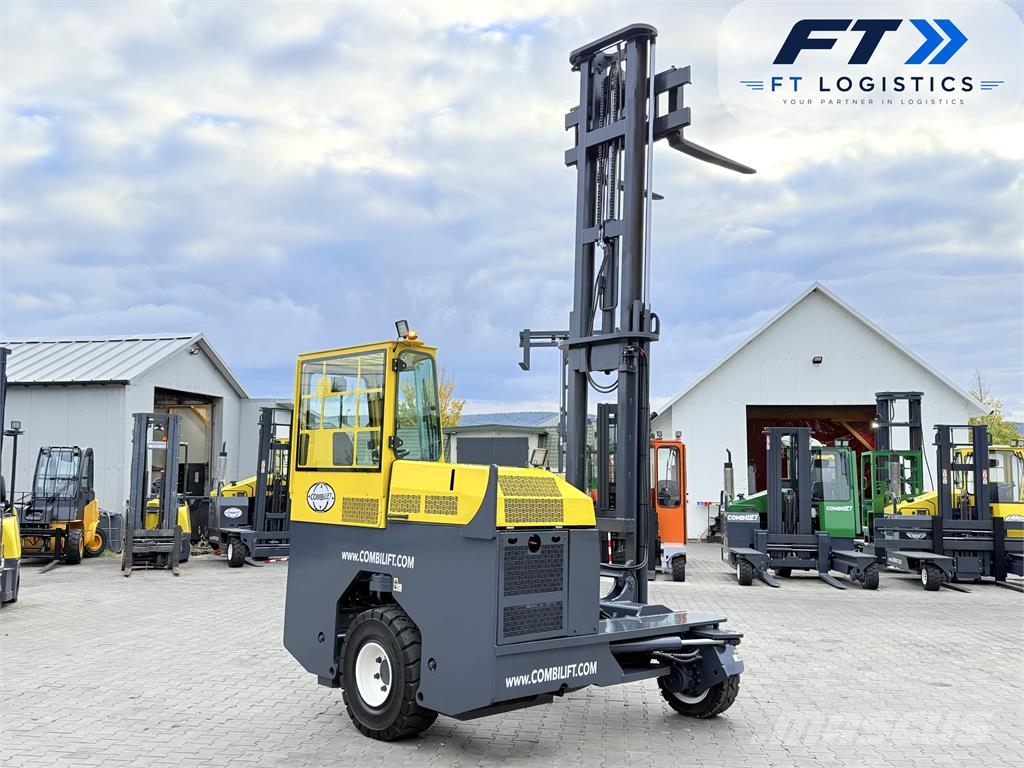 Combilift C5000XL | GAS | DUPLEX 4550MM | READY TO WORK - FU Stivuitoare cu patru brate