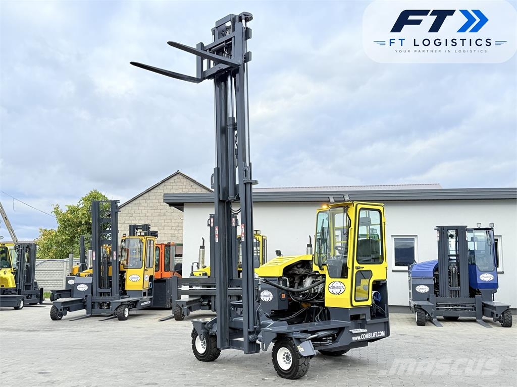 Combilift C5000XL | GAS | DUPLEX 4550MM | READY TO WORK - FU 4-vejs truck