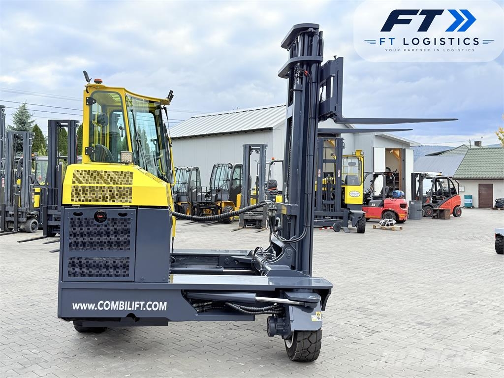 Combilift C5000XL | GAS | DUPLEX 4550MM | READY TO WORK - FU 4 vías o cuatro caminos