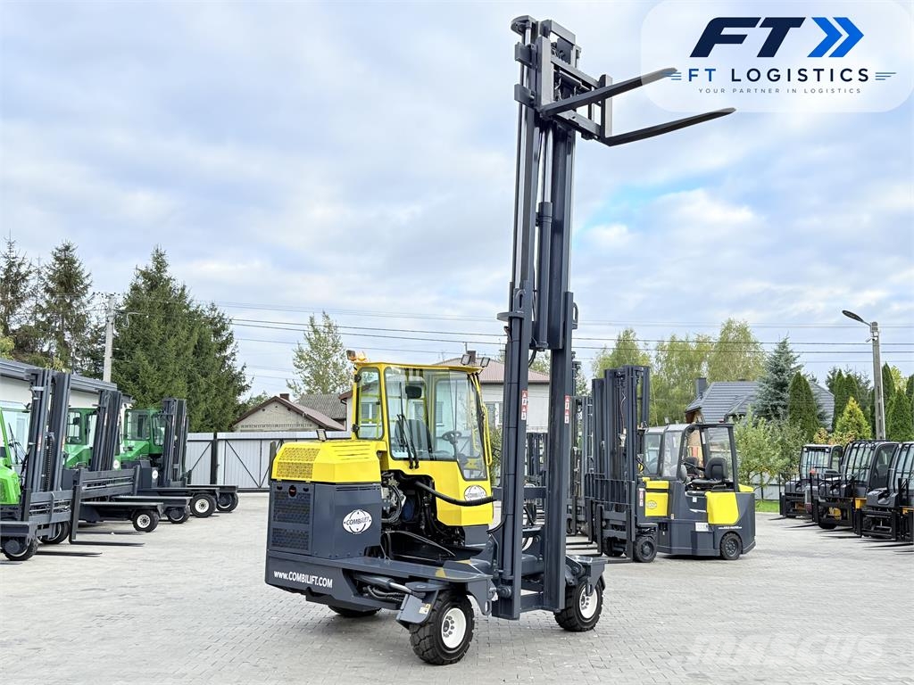 Combilift C5000XL | GAS | DUPLEX 4550MM | READY TO WORK - FU Stivuitoare cu patru brate