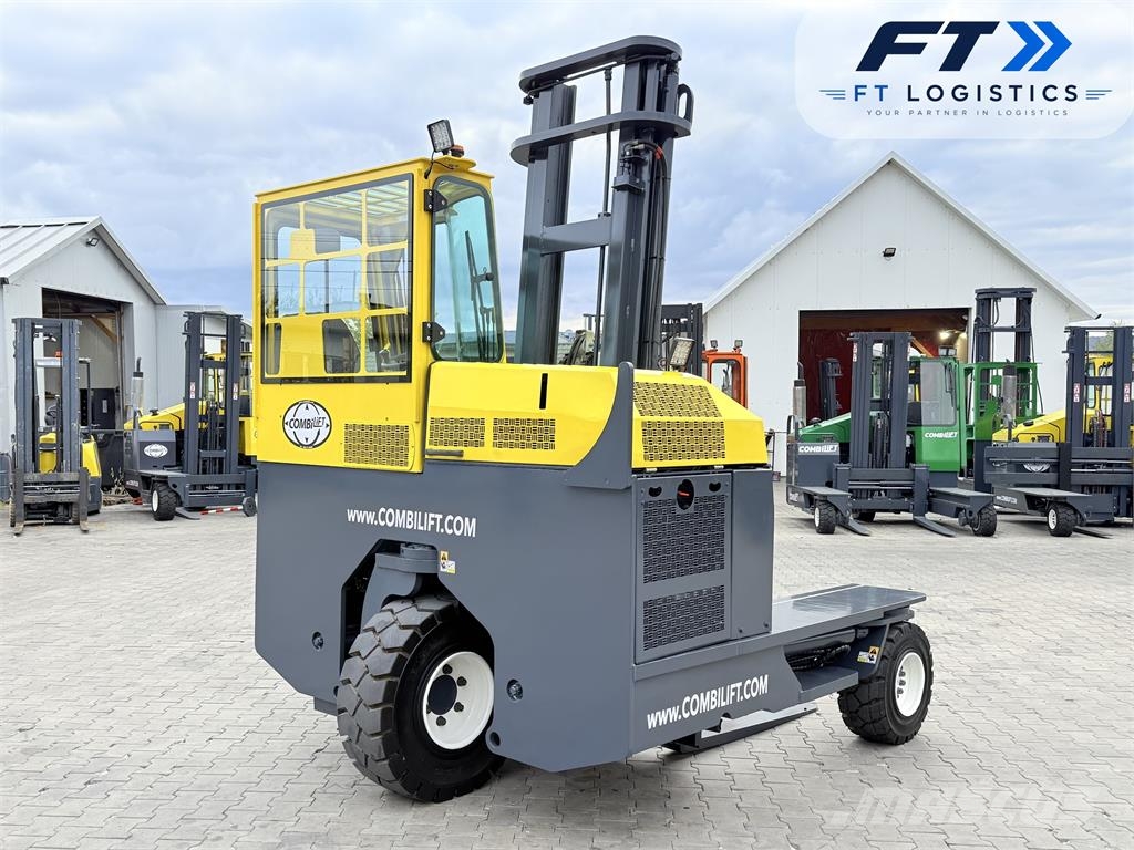 Combilift C5000XL | GAS | DUPLEX 4550MM | READY TO WORK - FU Vierwegestapler