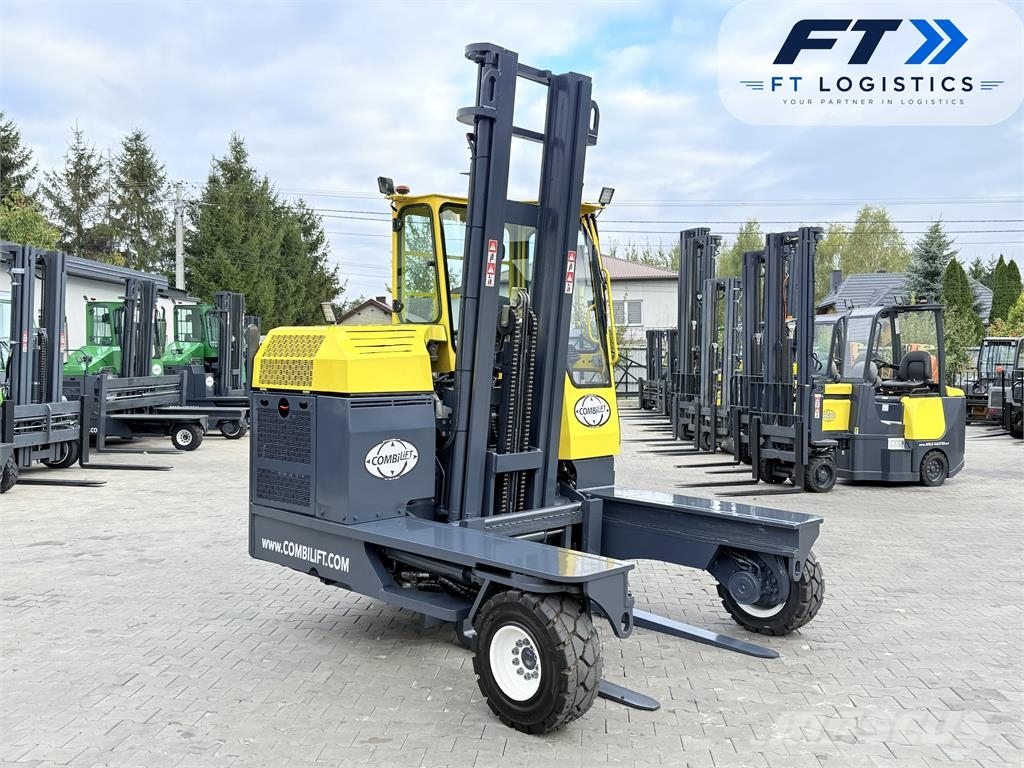 Combilift C5000XL | GAS | DUPLEX 4550MM | READY TO WORK - FU Vierwegestapler