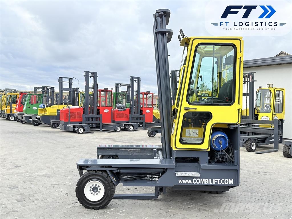 Combilift C5000XL | GAS | DUPLEX 4550MM | READY TO WORK - FU Stivuitoare cu patru brate
