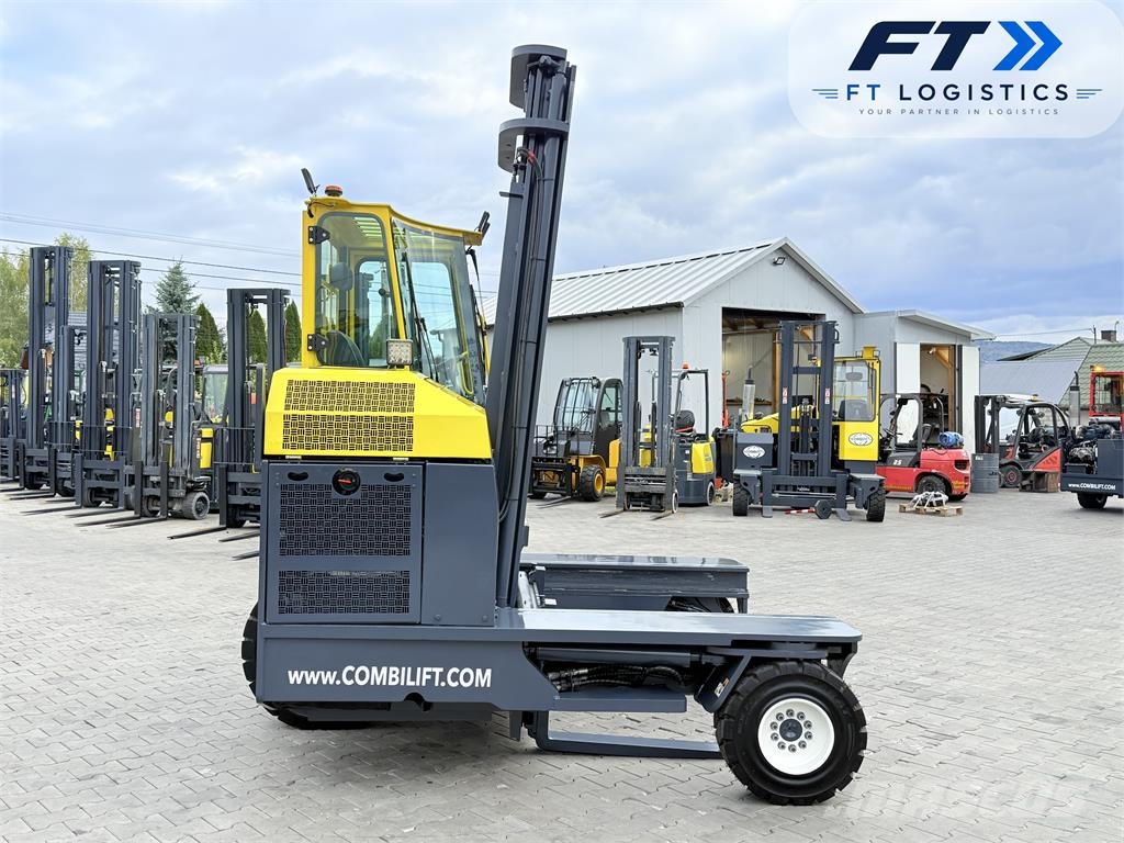 Combilift C5000XL | GAS | DUPLEX 4550MM | READY TO WORK - FU 4-vejs truck