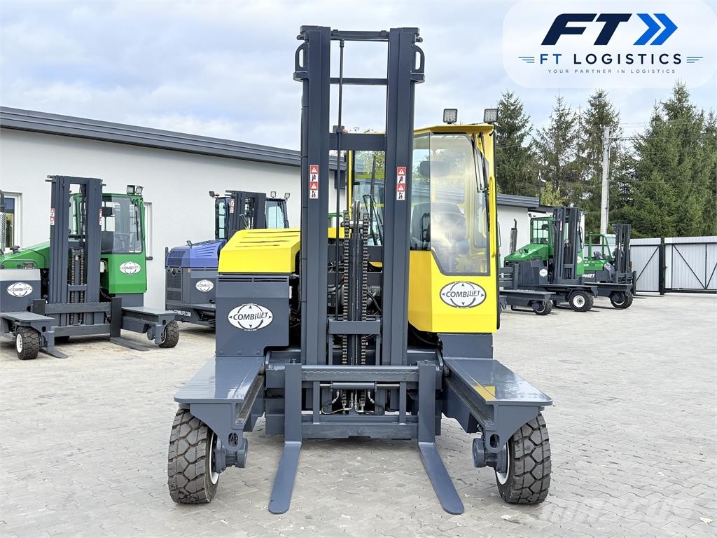 Combilift C5000XL | GAS | DUPLEX 4550MM | READY TO WORK - FU 4-vejs truck