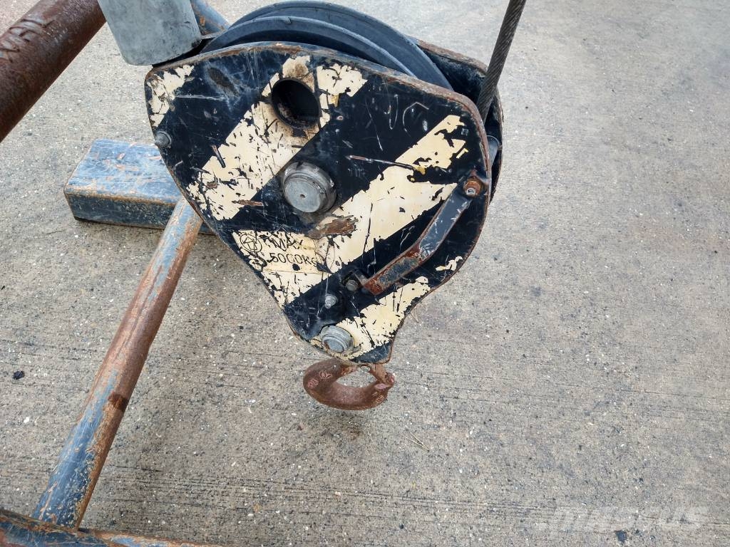 Manitou Winch 5T (341) مكونات أخرى