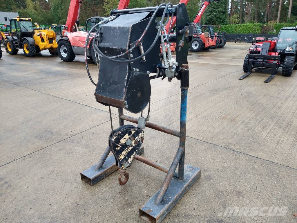 Manitou Winch 5T (341) مكونات أخرى
