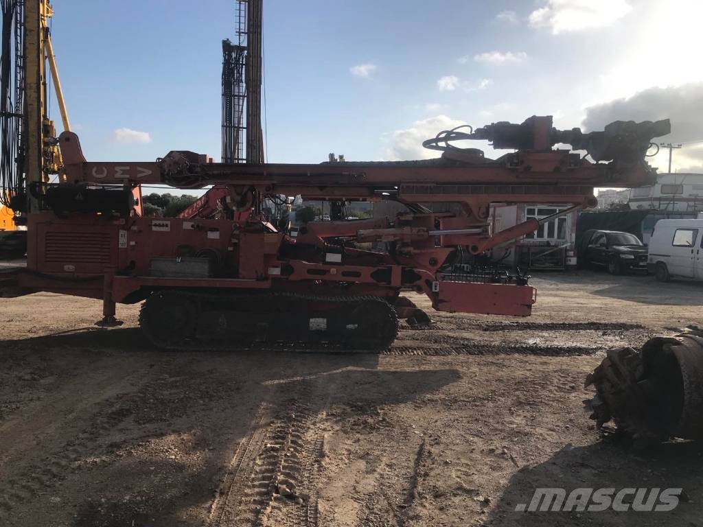 CMV MK 1400M Heistellingen