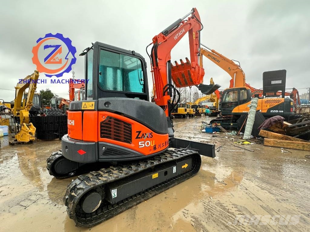 Hitachi ZX 50 Mini excavators < 7t (Mini diggers)