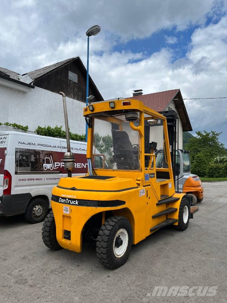 Dantruck 8.000kg - BOČNI POMIK Diesel forklifts