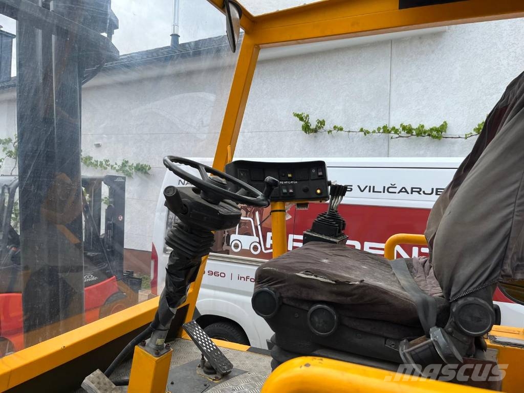 Dantruck 8.000kg - BOČNI POMIK Diesel forklifts